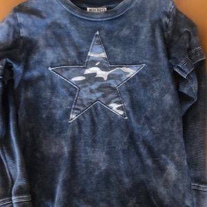 Mish Boys Star Shirt - EUC - Only Worn 3 Times!